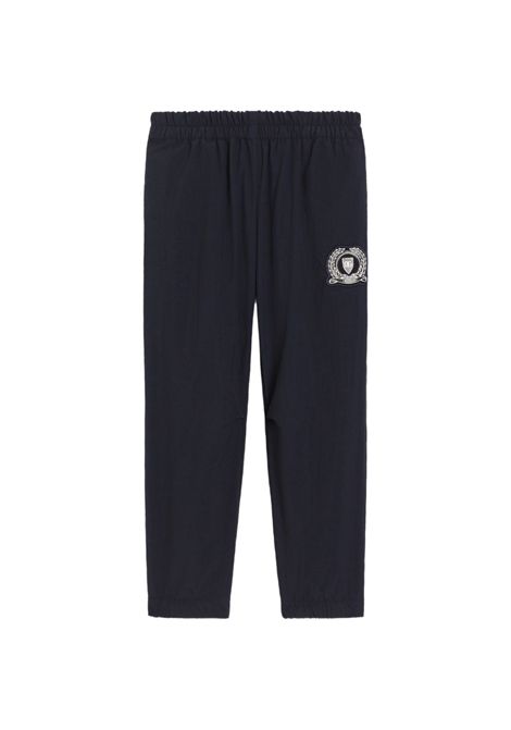 Pantaloni con vita elasticizzata DOLCE & GABBANA KIDS | L45P34 G7P6HS9000